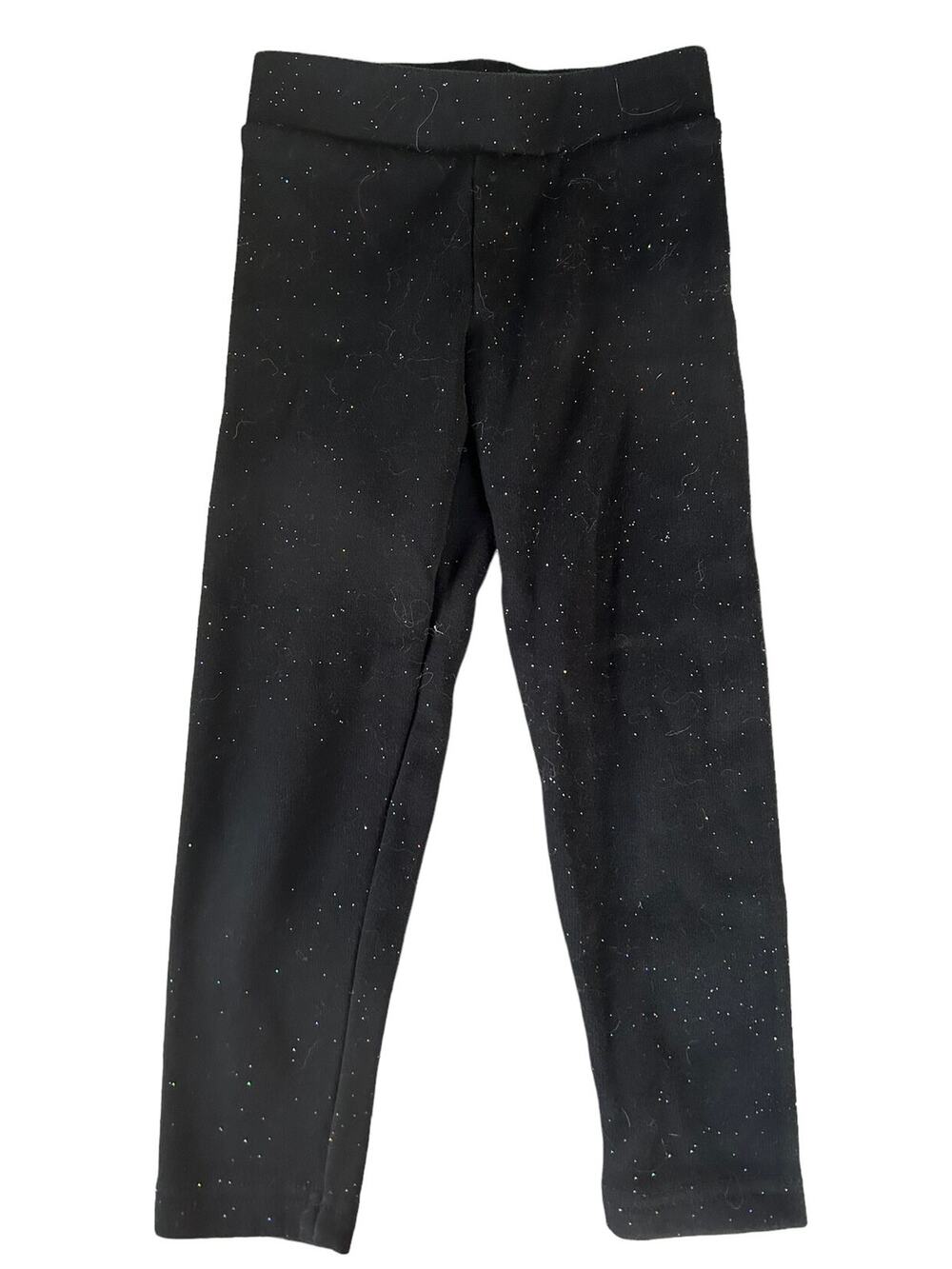 Old Navy Sparkle Cozy Black Leggings size XS size 5